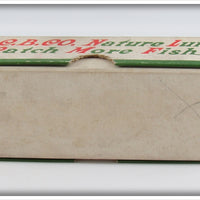 Creek Chub Perch Baby Flatside In Box 1601