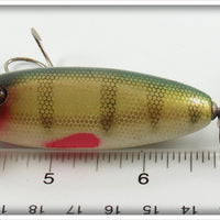 Creek Chub Perch Baby Flatside In Box 1601
