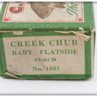 Creek Chub Perch Baby Flatside In Box 1601