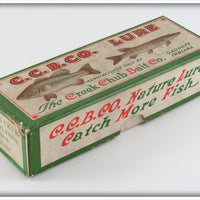 Creek Chub Perch Baby Flatside In Box 1601