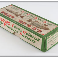 Creek Chub Perch Baby Flatside In Box 1601