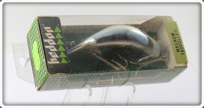 Heddon NPB Chrome Blue Magnum Tadpolly Sealed In Box 9006 NPB