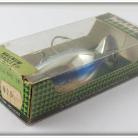 Heddon NPB Chrome Blue Magnum Tadpolly 9006 NPB Sealed In Box