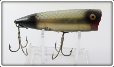 Heddon Fish Flash Gold & Black Chugger Spook