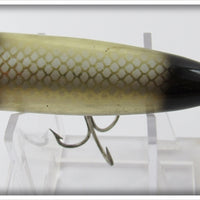 Heddon Fish Flash Gold & Black Chugger Spook