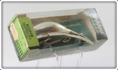 Heddon NP Nickel Plate Chrome Magnum Tadpolly Sealed In Box