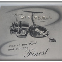 Original 1955 Garcia Mitchell Spinning Reel Ad