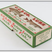 Creek Chub Pikie Scale Jointed Pikie In Box 2600