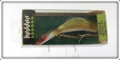 Vintage Heddon Perch Magnum Tadpolly 9006L Sealed In Box 