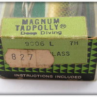 Heddon Perch Magnum Tadpolly 9006 L Sealed In Box
