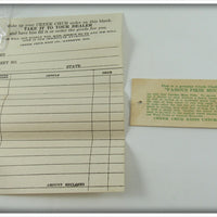 Creek Chub Perch Finish Pikie In Box 701