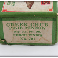 Creek Chub Perch Finish Pikie In Box 701