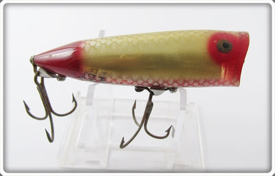 Heddon Fish Flash Gold & Red Chugger Spook GFR