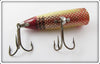 Heddon Fish Flash Gold & Red Chugger Spook GFR