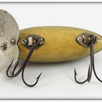 Fred Arbogast Black Silver Scale Jitterbug