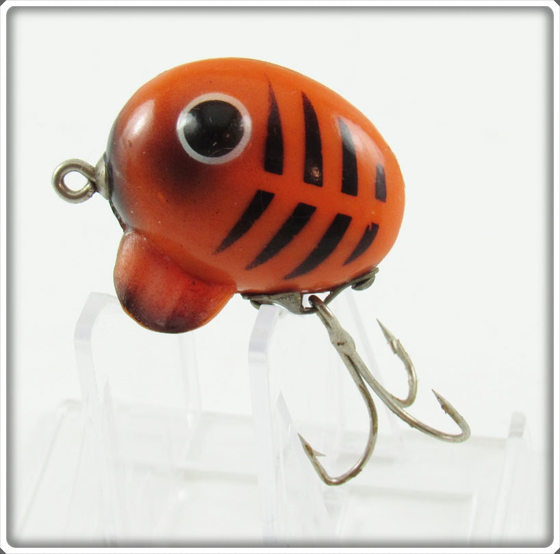 dingo fishing lures Vintage Ropher Orange Black Ribs Fin Dingo Lure For Sale