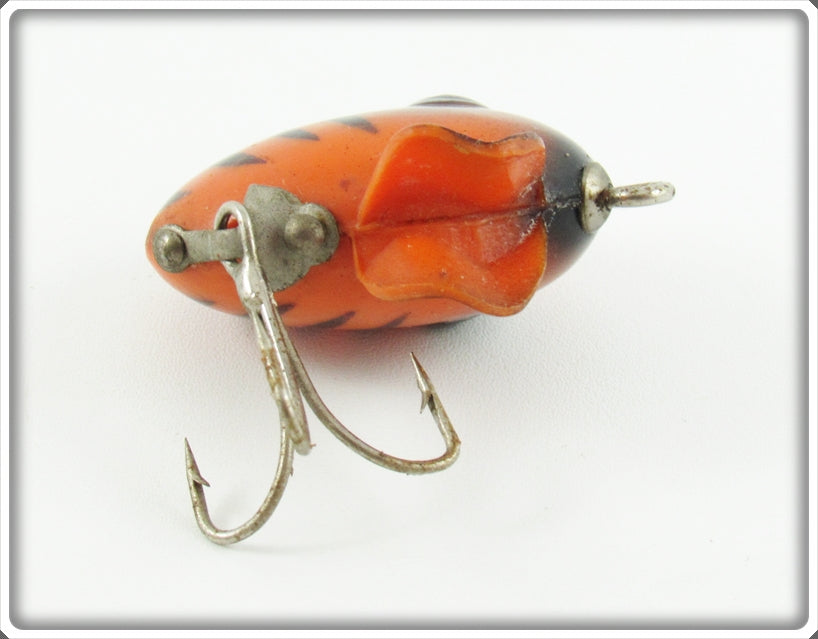 dingo fishing lures Vintage Ropher Orange Black Ribs Fin Dingo Lure For Sale