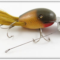 Vintage Creek Chub Golden Shiner Dingbat Lure 5104
