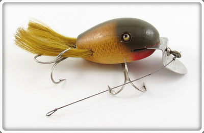 Vintage Creek Chub Golden Shiner Dingbat Lure 5104