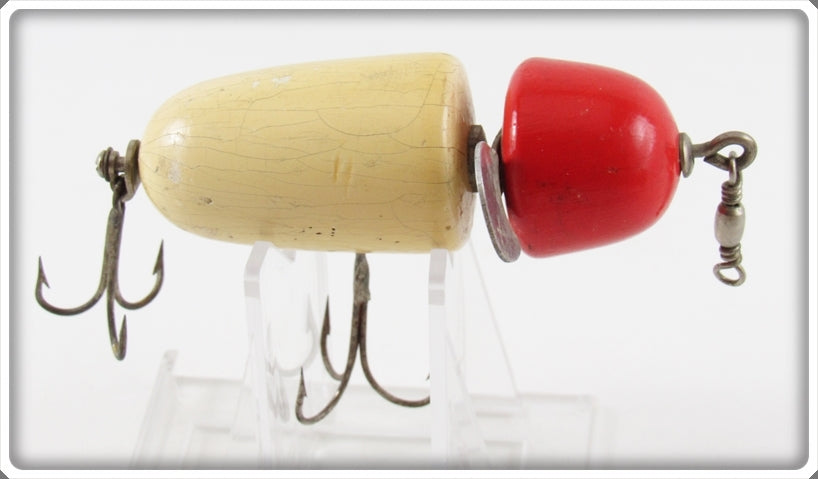 Pflueger Kingfisher White Red Head Globe X3796