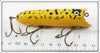 Heddon Yellow Coachdog Lucky 13 2500 YCD
