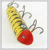 Heddon Yellow Coachdog Lucky 13 2500 YCD