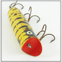 Heddon Yellow Coachdog Lucky 13 2500 YCD