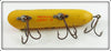 Heddon Yellow Coachdog Lucky 13 2500 YCD