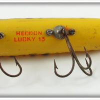 Heddon Yellow Coachdog Lucky 13 2500 YCD