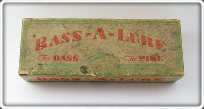 Shur Strike Bass-A-Lure Empty Box