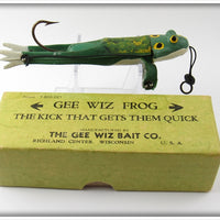 The Gee Wiz Bait Co Gee Wiz Frog In Box