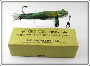 The Gee Wiz Bait Co Gee Wiz Frog In Box