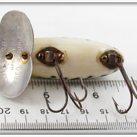 Fred Arbogast Frog Inline Vertical Screws Jitterbug