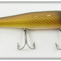 Vintage Creek Chub Golden Shiner Spinner Darter 2004S Special 