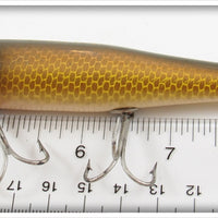 Creek Chub Golden Shiner Spinner Darter 2004S Special