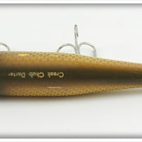 Creek Chub Golden Shiner Spinner Darter 2004S Special