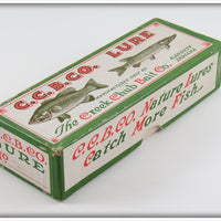 Creek Chub Golden Shiner Dive Bomber Kreeker In Box 6604