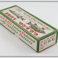 Creek Chub Golden Shiner Dive Bomber Kreeker In Box 6604