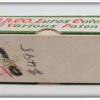 Creek Chub Golden Shiner Dive Bomber Kreeker In Box 6604