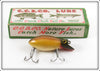 Creek Chub Golden Shiner Dive Bomber Kreeker Lure In Box 6604 