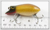 Creek Chub Golden Shiner Dive Bomber Kreeker In Box 6604