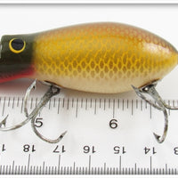 Creek Chub Golden Shiner Dive Bomber Kreeker In Box 6604