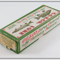 Creek Chub Golden Shiner Dive Bomber Kreeker In Box 6604