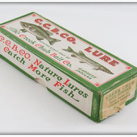 Creek Chub Golden Shiner Dive Bomber Kreeker In Box 6604