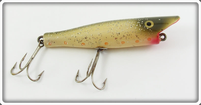 Creek Chub Silver Flash Uncatalogued Morgan Special Lure