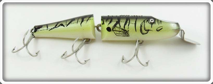 Creek Chub Psychie Pikie Jointed Husky Pikie Lure 3042 P