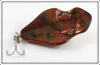 Vintage Auston Lure Company Brown Big Toad Lure