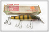 Creek Chub Golden Shiner With Stripes Snook Pikie Lure 3404 W Special
