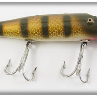 Creek Chub Golden Shiner With Stripes Snook Pikie In Box 3404 W Special