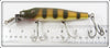 Creek Chub Golden Shiner With Stripes Snook Pikie In Box 3404 W Special